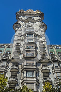 Palacio Barolo in Buenos Aires, Argentina.