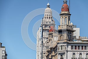 Barolo Palace and La Inmobiliaria buildings - Buenos Aires, Argentina photo