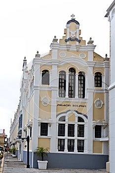 Palacio Bolivar in Casco Viejo in Panama city