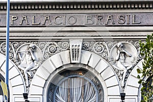 Palacio Brasil Historical Building Montevideo photo