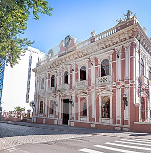 Palacio Cruz e Souza - Santa Catarina Historical Museum - Florianopolis, Santa Catarina, Brazil photo