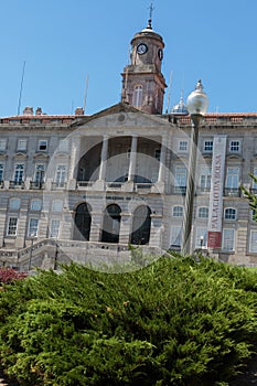 Palacio da Bolsa - Stock Exchange - in Porto, Portugal photo