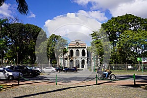 Palacio da Liberdade palace in Praca da Liberdade square in Belo Horizonte, Minas Gerais, Brazil photo