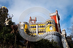 Palacio da Pena Cascais Lisboa Portugal