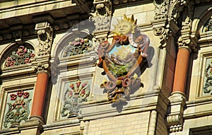 Palacio de Aguas Corrientes in Buenos Aires