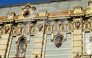 Palacio de Aguas Corrientes in Buenos Aires