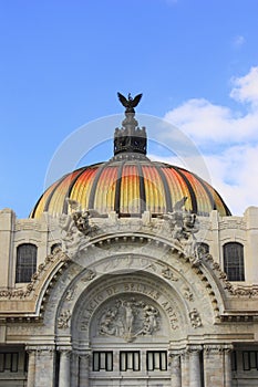 Palacio de bellas artes photo