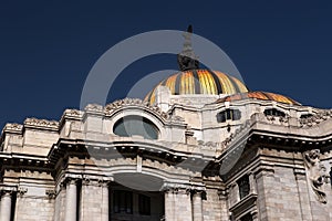 Palacio de Bellas Artes, Centro Historico,Mexico City