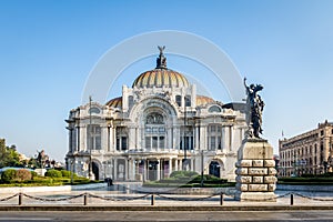 Palacio de Bellas Artes Fine Arts Palace - Mexico City, Mexico photo