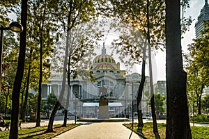 Palacio de Bellas Artes Fine Arts Palace - Mexico City, Mexico