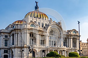 Palacio de Bellas Artes Fine Arts Palace - Mexico City, Mexico