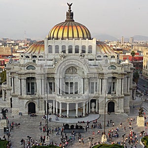 Palacio de Bellas Artes Mexico