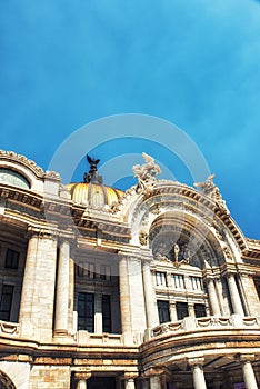 Palacio de Bellas Artes in Mexico City