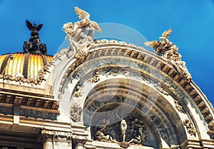 Palacio de Bellas Artes in Mexico City