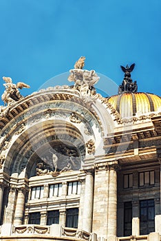 Palacio de Bellas Artes in Mexico City