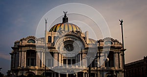 Palacio de Bellas Artes in Mexico City