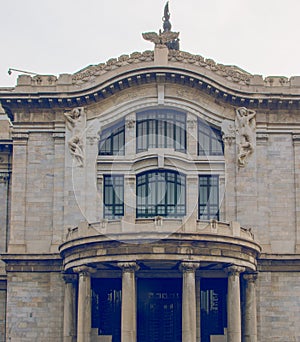 Palacio de Bellas Artes in Mexico City