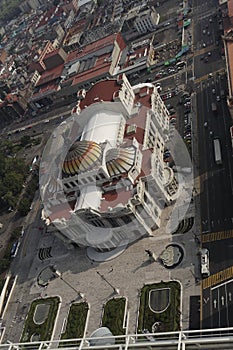 Palacio de Bellas Artes Mexico City photo