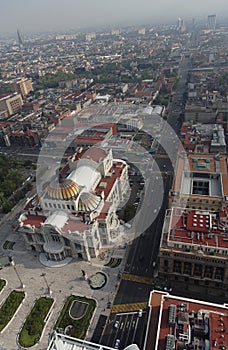 Palacio de Bellas Artes Mexico City photo