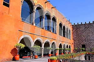 Palacio de Cortes, cuernavaca city, morelos, mexico. I photo