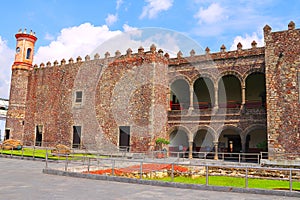 Cortes palace in cuernavaca, morelos, mexico II photo