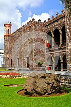 Cortes palace, city of cuernavaca, morelos, mexico. VIII photo