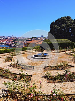 Palacio de Cristal Gardens in Porto