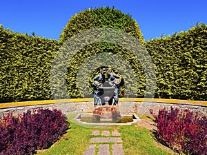 Palacio de Cristal Gardens in Porto photo
