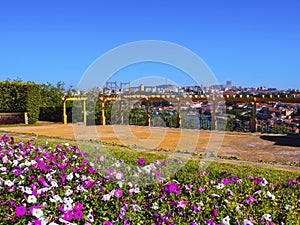 Palacio de Cristal Gardens in Porto photo