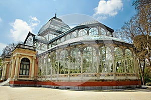 Palacio de Cristal, Madrid