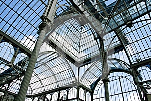 Palacio de Cristal, Madrid photo