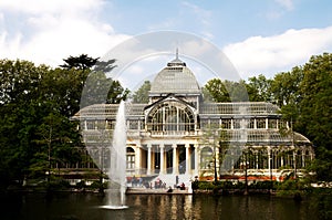 Palacio de Cristal photo