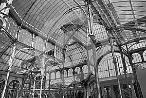 Palacio de Cristal, Parque del Buen Retiro, Madrid photo