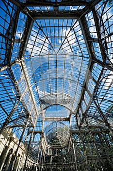 Palacio de Cristal, Parque del Buen Retiro, Madrid photo