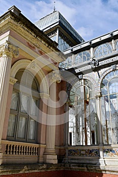 Palacio de Cristal, Parque del Retiro, Madrid, Spain