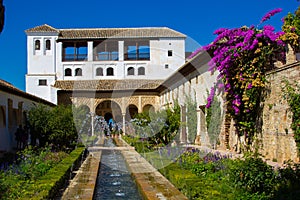 Palacio de Generalife, Alhambra, Granada, Spain