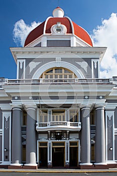 Palacio de Gobierno in Cienfuegos, Cuba photo