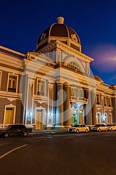 Palacio de Gobierno Government Palace at Parque Jose Marti square in Cienfuegos, Cu