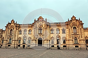 Palacio de Gobierno - Plaza Mayor, Lima