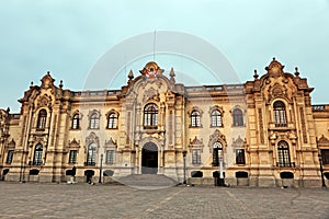 Palacio de Gobierno - Plaza Mayor, Lima photo