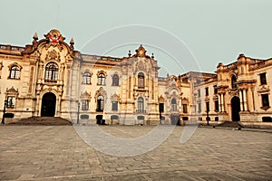 Palacio de Gobierno - Plaza Mayor, Lima photo