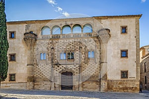 Palacio de Jabalquinto, Baeza, Spain