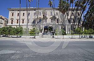 Palacio de la Aduana, Malaga, Spain photo