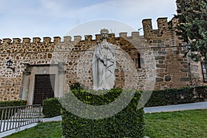 Palacio de la Cava in Toledo, Spain