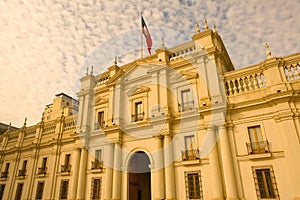 Palacio de La Moneda photo