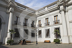 Palacio de La Moneda Inner Garden photo