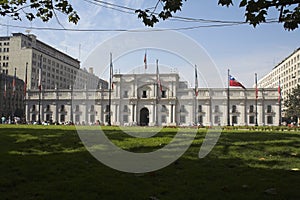 Palacio de La Moneda Santiago de Chile photo