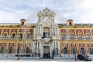 Palacio de las Duenas, Seville photo