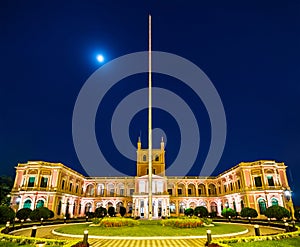 Palacio de Lopez in Asuncion, Paraguay