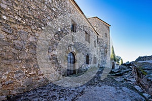 Palacio de Lorenzana palace in Trujillo, Extremadura Spain photo